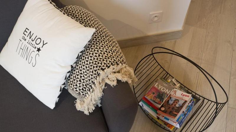 Suite Garibaldi Cosy Et Design Lyon Exterior photo