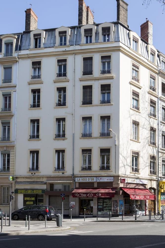 Suite Garibaldi Cosy Et Design Lyon Exterior photo